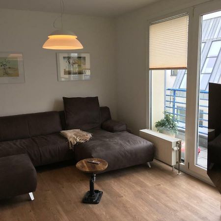 Moderne Wohnung Leipzig Eksteriør bilde