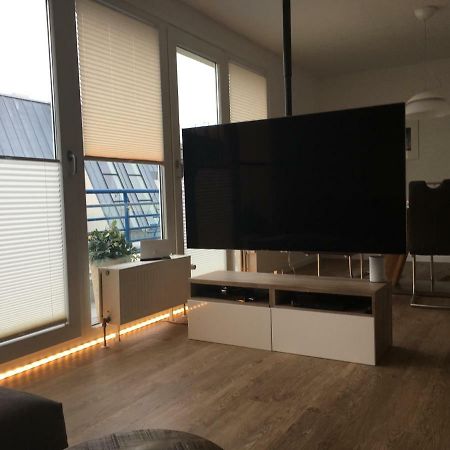 Moderne Wohnung Leipzig Eksteriør bilde