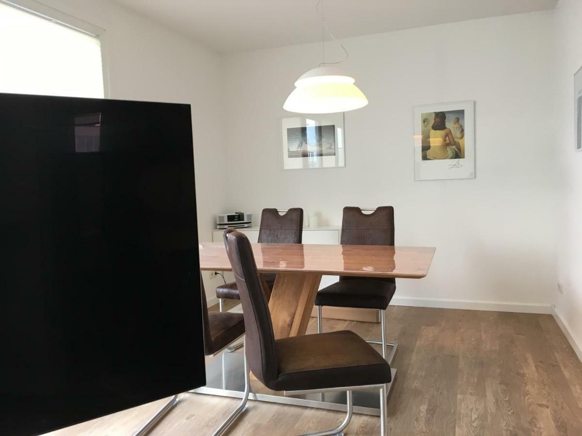 Moderne Wohnung Leipzig Eksteriør bilde
