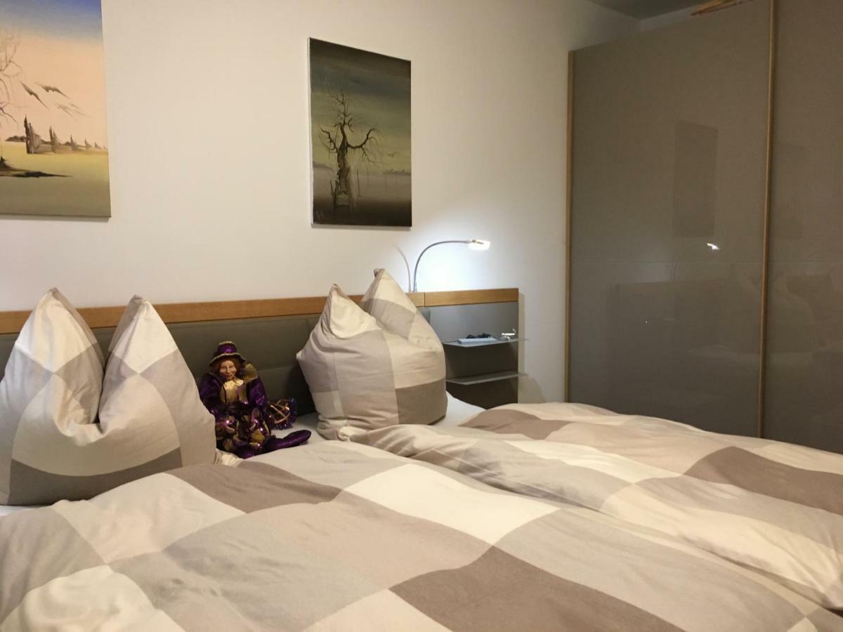Moderne Wohnung Leipzig Eksteriør bilde