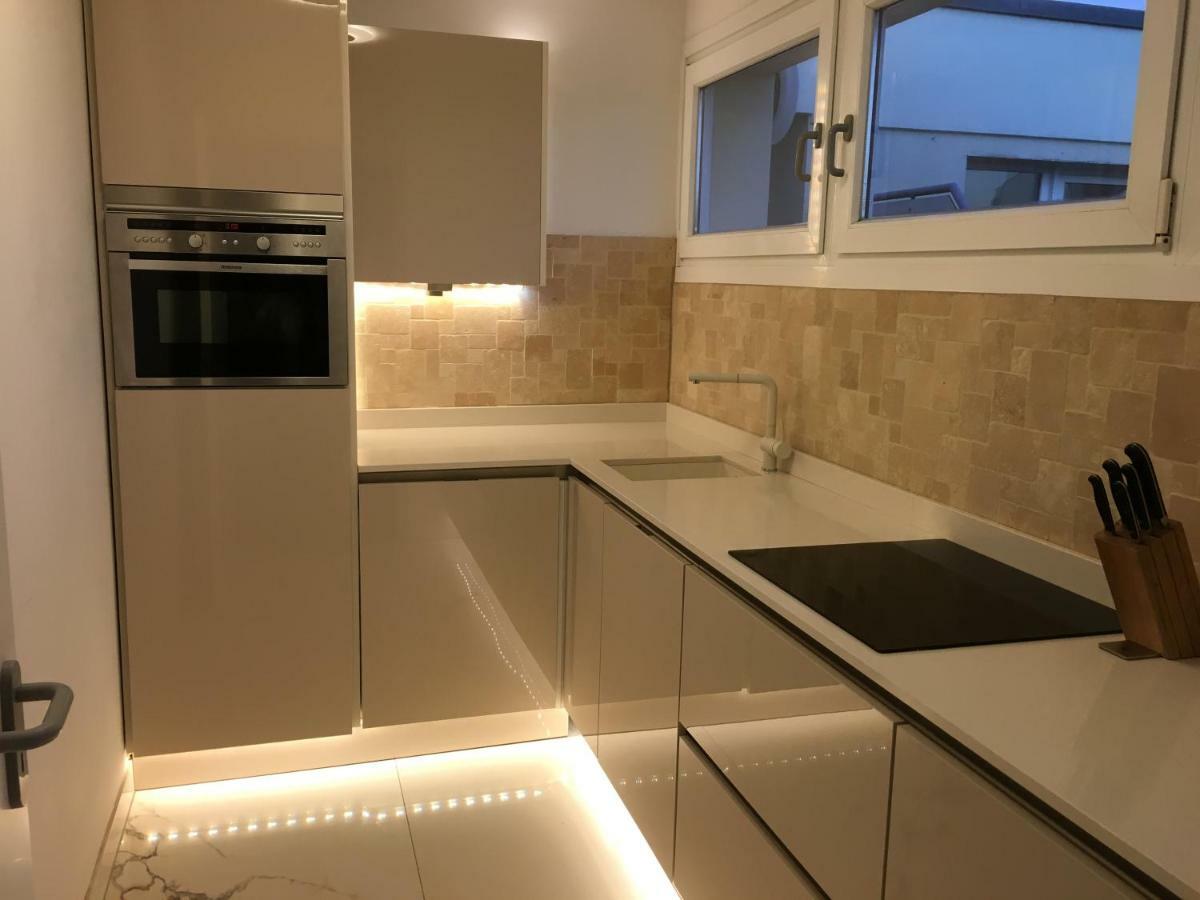 Moderne Wohnung Leipzig Eksteriør bilde