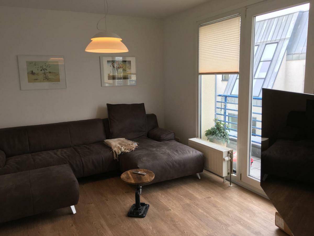 Moderne Wohnung Leipzig Eksteriør bilde